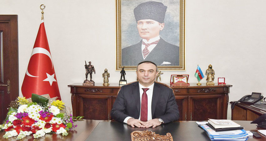 Tekirdağ’ın yeni valisi Recep Soytürk