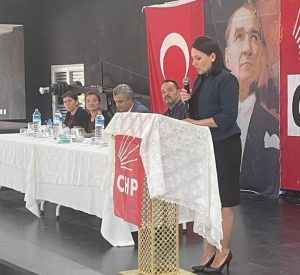 Av. Ece Saldan ilçe başkanı oldu