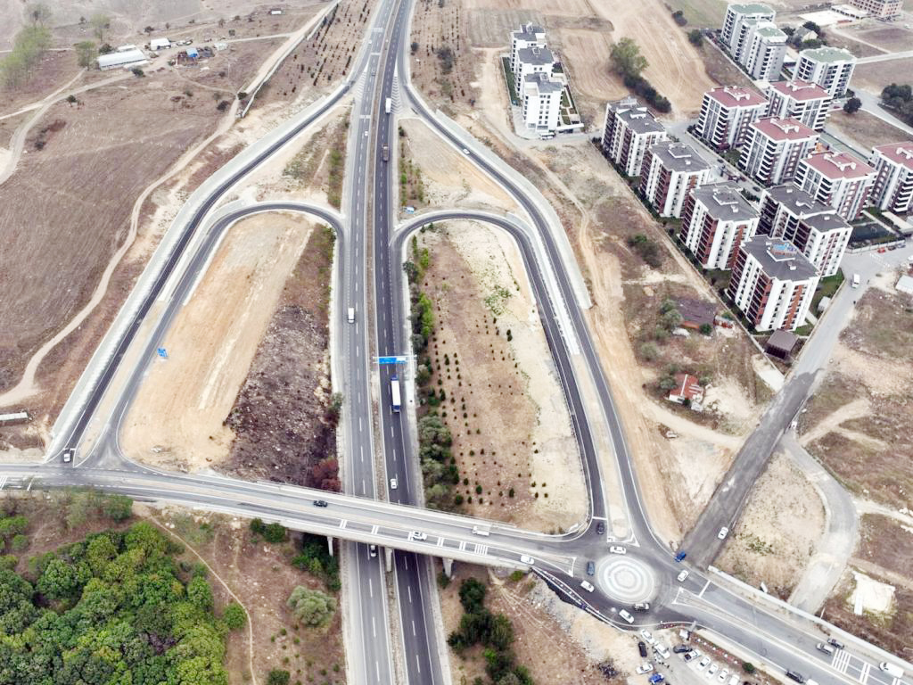 Büyükşehir Tekirdağ’ı şantiyeye çevirdi