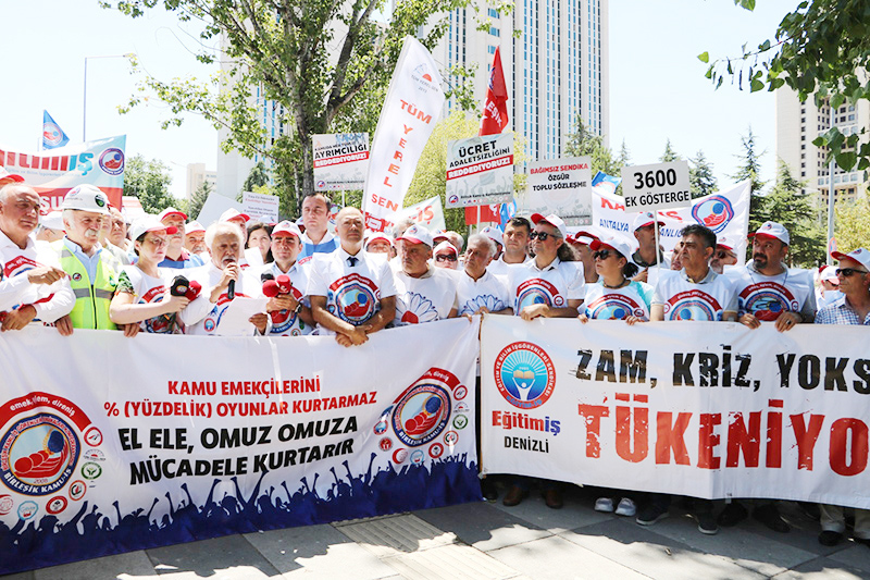 MEMUR VE MEMUR EMEKLİSİ UMUTSUZ