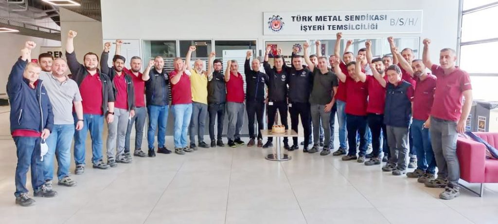 METAL İŞÇİLERİ EYLÜLÜ BEKLİYOR