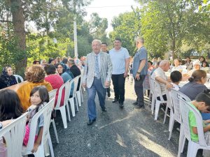 Aşure günü etkinliğine yoğun ilgi