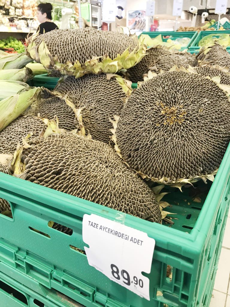 Bir ayçiçeği 90 lira!