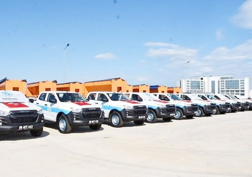 Büyükşehir 4×4 alacak