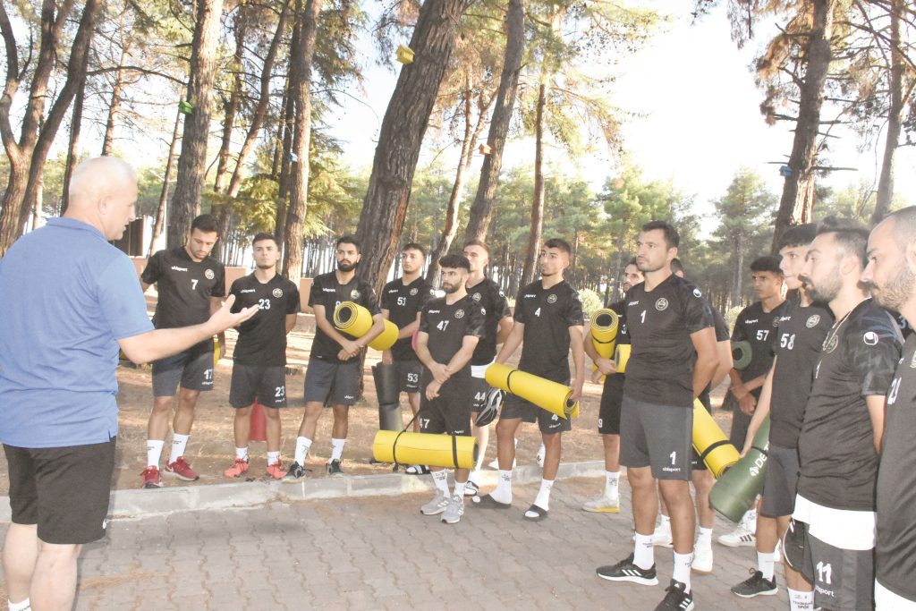 TEKİRDAĞSPOR”START” ALDI