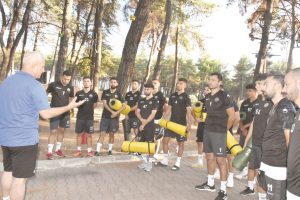 TEKİRDAĞSPOR”START” ALDI