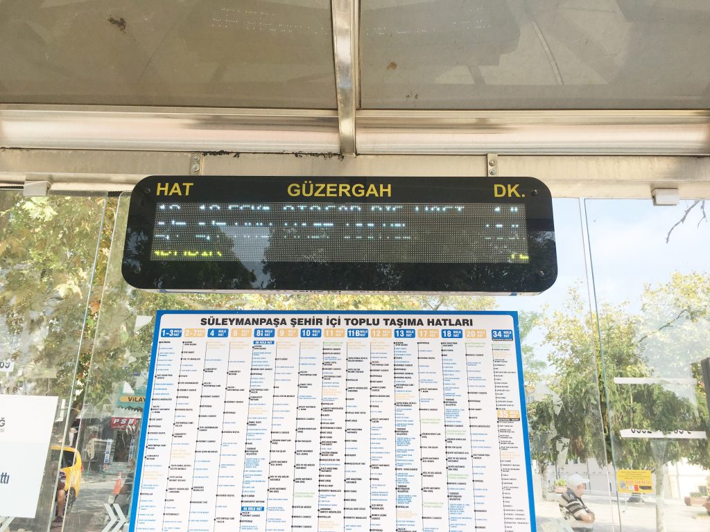 Toplu ulaşımda yeni kolaylık