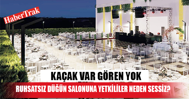 KAÇAK VAR GÖREN YOK