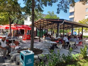 Engelsiz çay bahçesi açıldı