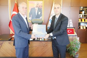 Atılgan, Ata’ya basının sorunlarını aktardı