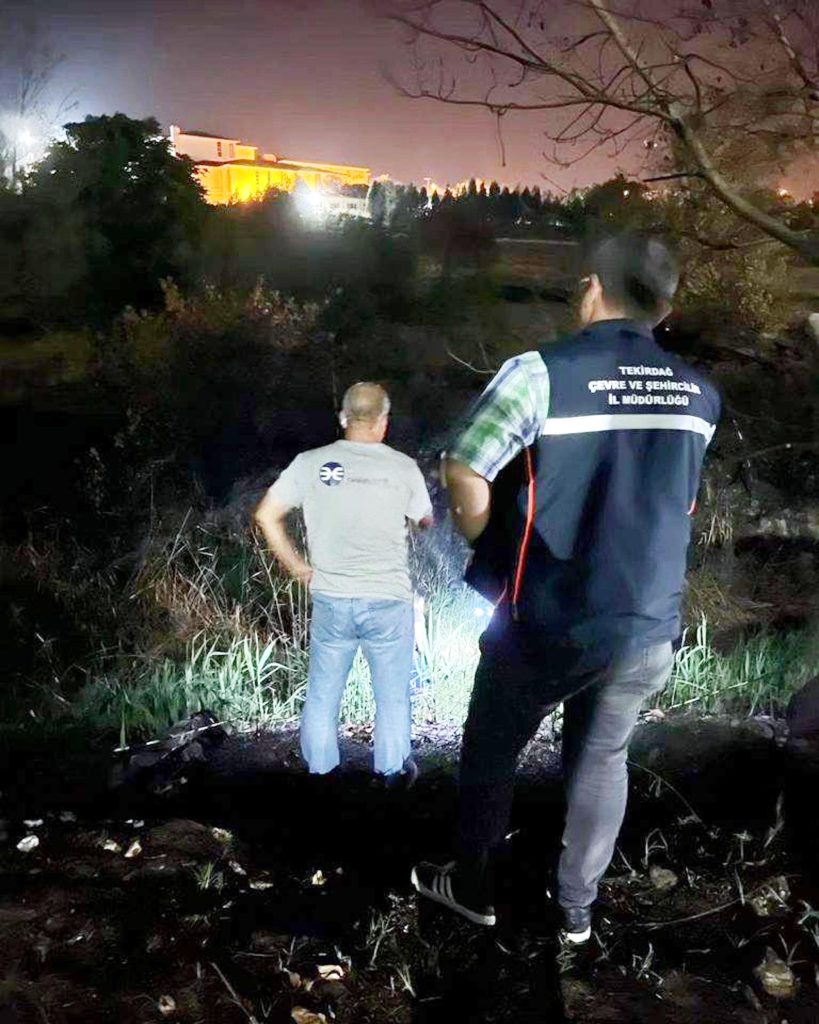 Gece yarısı ‘ağır koku’ operasyonu
