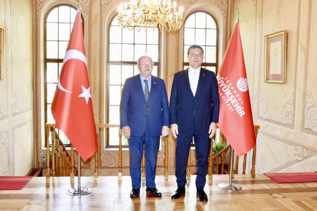 Albayrak, İBB’de