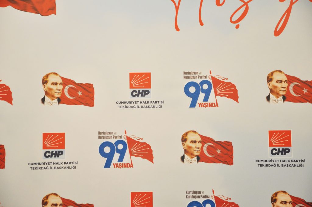 CHP Tekirdağ’da geride kaldı