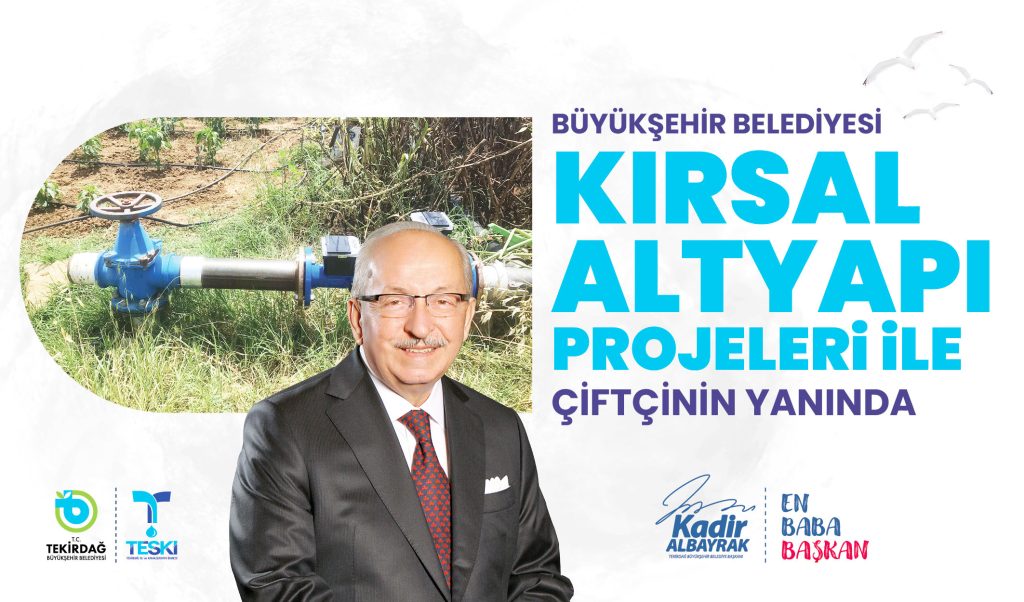 Büyükşehir çiftçinin yanında
