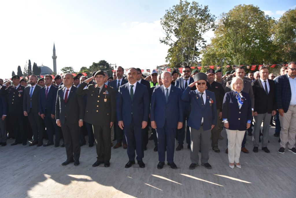Gaziler Günü törenle kutlandı