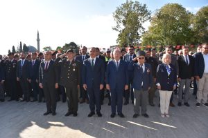 Gaziler Günü törenle kutlandı