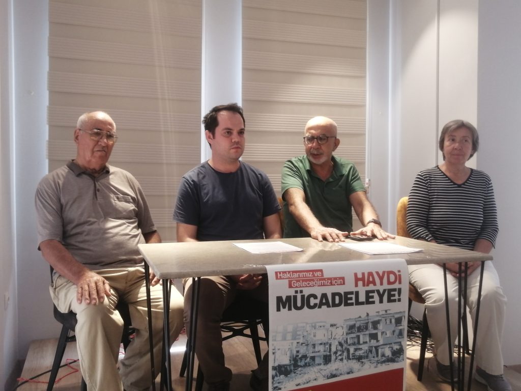 “MESLEKİ ONURUMUZ AYAKLAR ALTINDA”