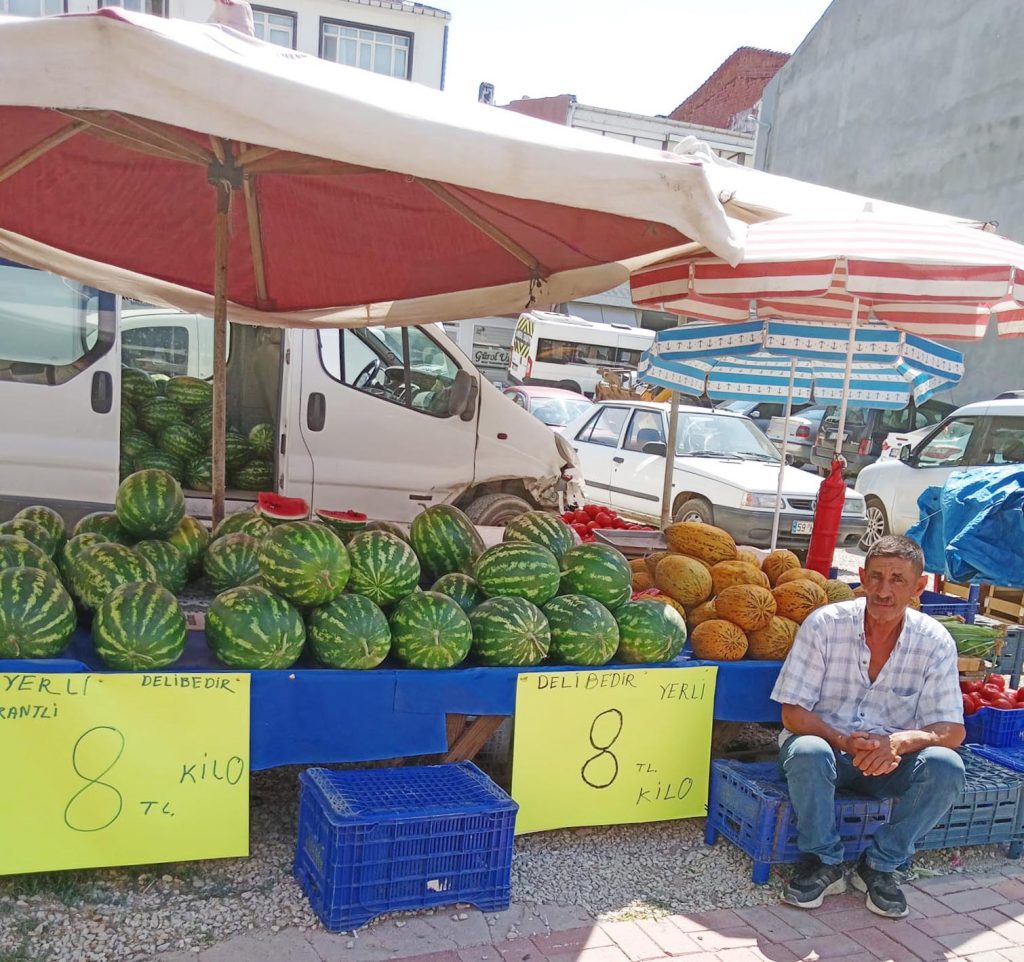 Karpuzun fiyatı düştü