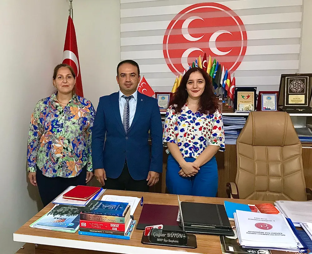 Kadın kolları başkanı belli oldu