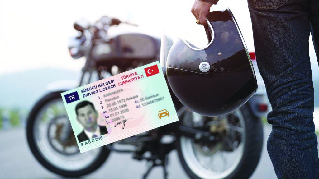 Motosiklet ehliyetinde yeni düzenleme