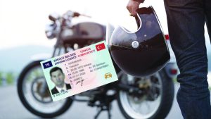 Motosiklet ehliyetinde yeni düzenleme