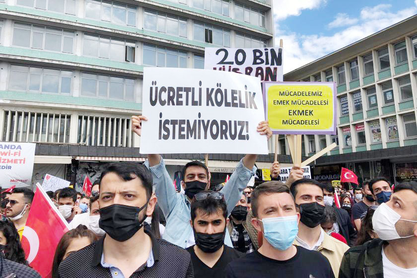 ÖĞRETMENLERE UTANÇ ZAMMI