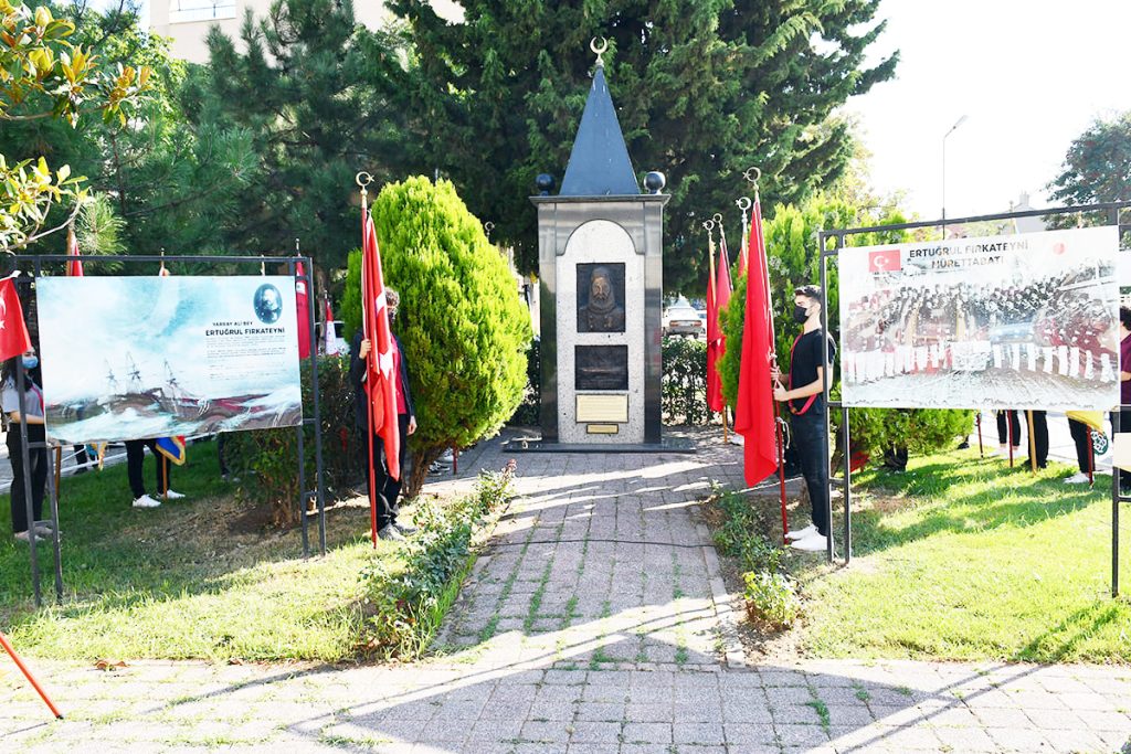 Ertuğrul Fırkateyni şehitleri anılacak