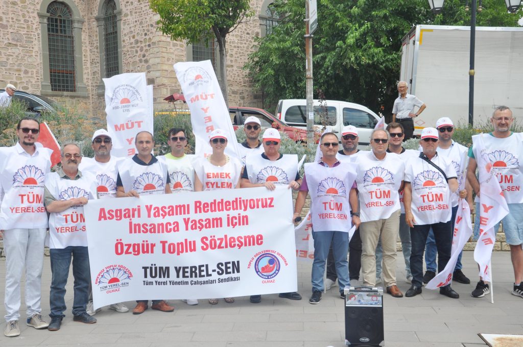 ‘EMEKÇİLER HÜSRANA UĞRADI’