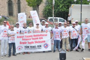 ‘EMEKÇİLER HÜSRANA UĞRADI’
