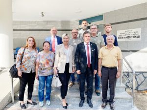 Muhasebecilerin sorunlarını dinledi