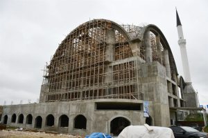 Büyükşehir cami yapımına destek olacak