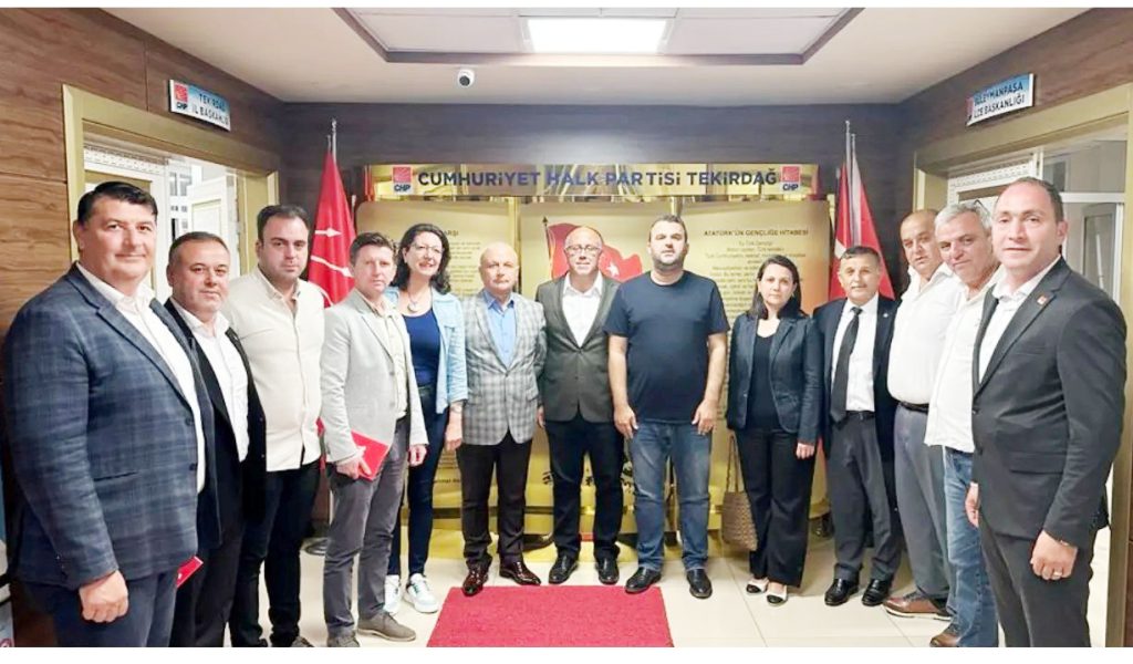 CHP’de ortak aday Taşmerdivenli