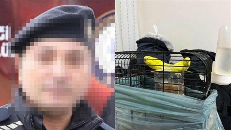 Deprem yardımlarını evine götüren polis tahliye edildi