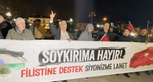 İSRAİL’E PROTESTO