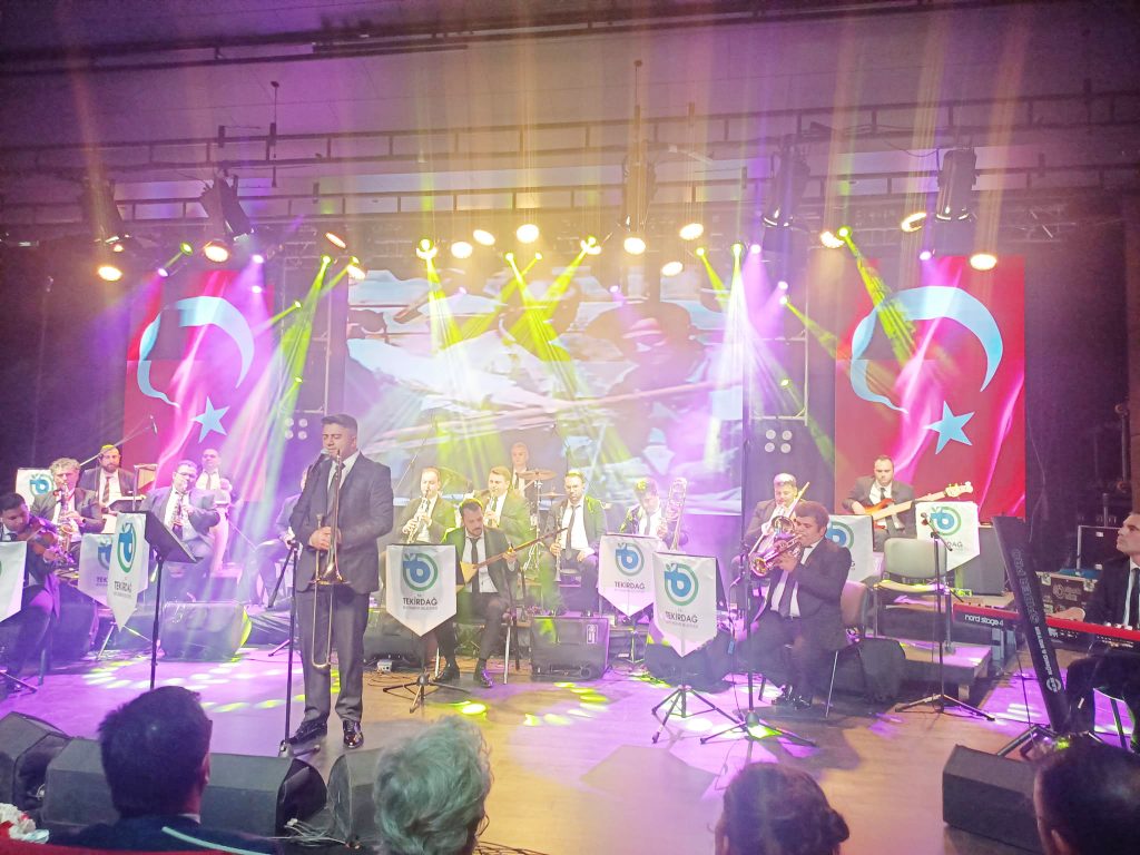 100.YIL COŞKUSU BAŞLADI