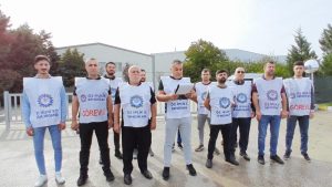 “Sendikal hak ve özgürlükler engelleniyor”