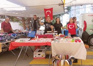 Engelsiz Yaşam Derneği’nden 29 Ekim kermesi