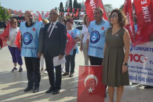 “Başöğretmenimizin emanetini sonsuza dek koruyacağız”