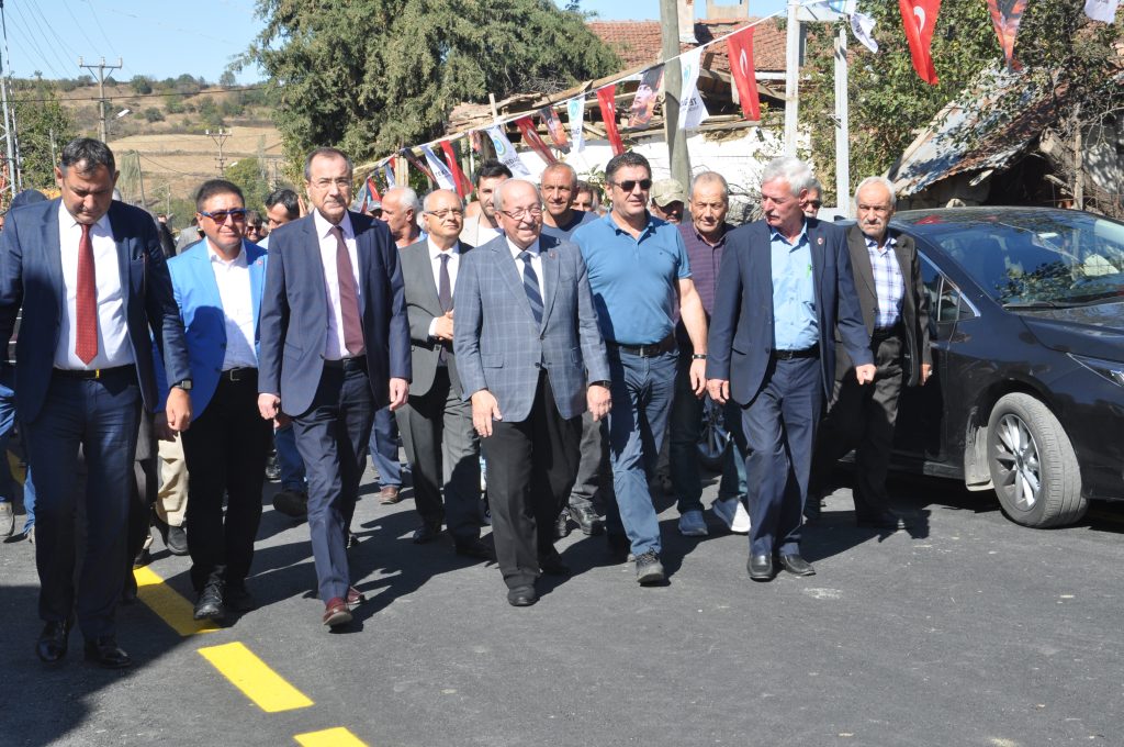 Büyükşehirden mesafeleri kısaltan yol