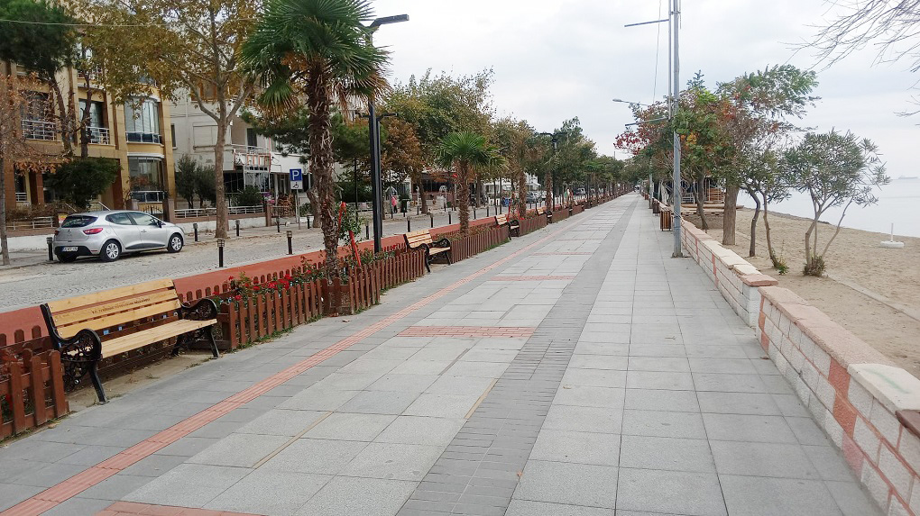 Sevgi yolu yeni görünümüne kavuştu