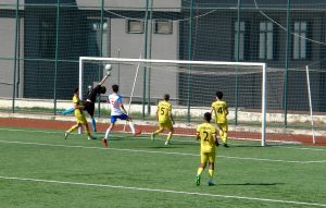 Tekirdağspor’dan farklı galibiyet   1-13