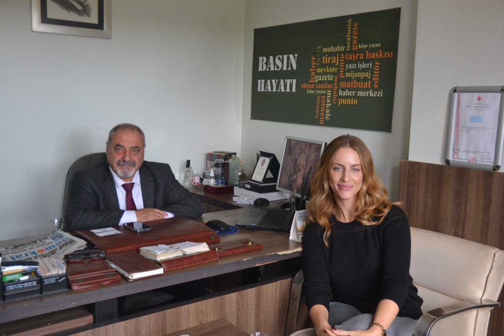 ABD Basın Ataşesi Brown, Tekirdağ’da