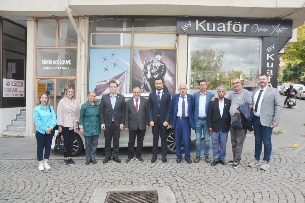 “40 yıldır Süleymanpaşa’da bir değişiklik olmadı”