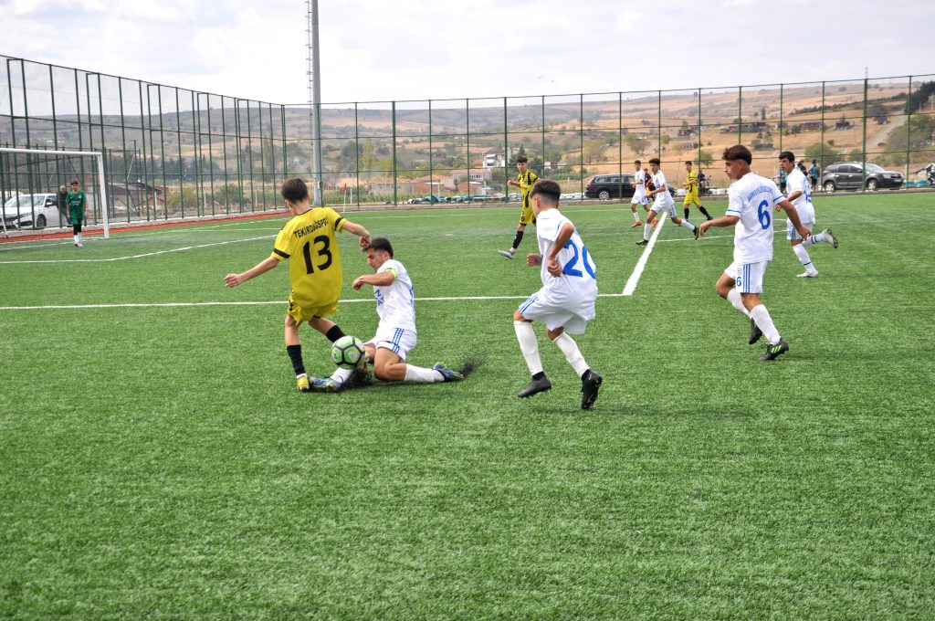 Tekirdağ Amatörde Beşinci Haftanın Tüm Maçları
