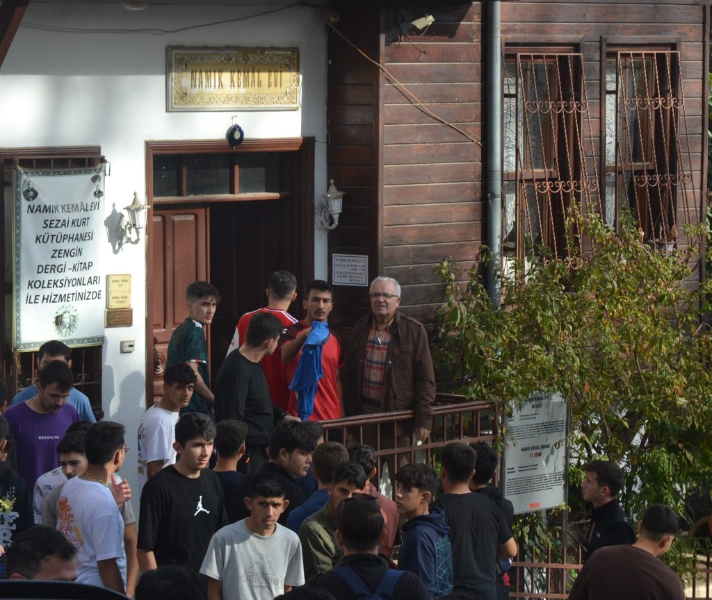 Gençlere Tekirdağ tanıtıldı