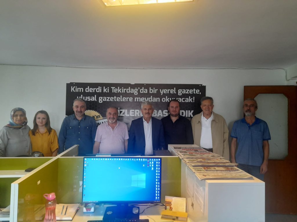 Tecrübeli isimlerden Habertrak’a tebrik
