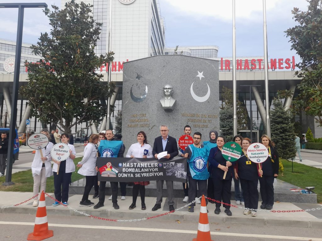 “Gazze’de çocuklar ilaç ve elektrik olmadığı için ölüyor”