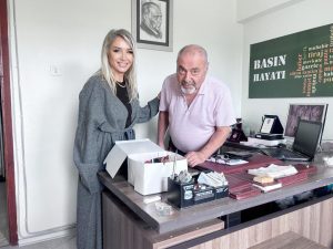 Belediyeden özel kutlama