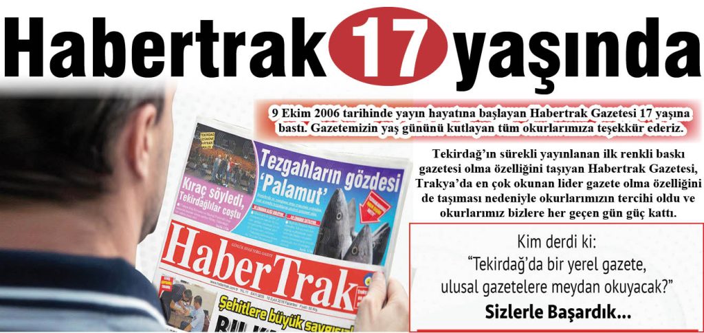 Habertrak 17 yaşında