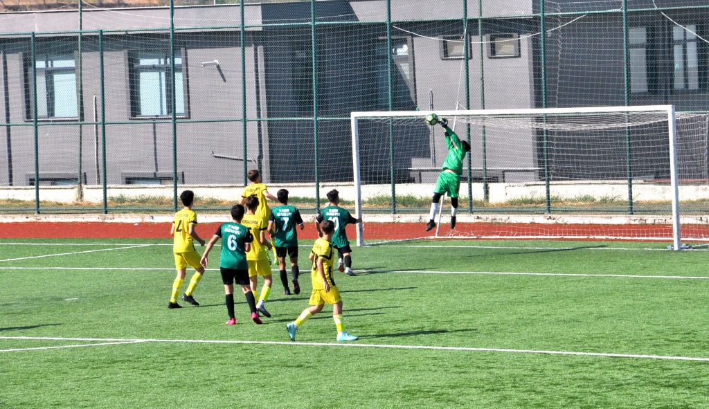 Tekirdağspor’dan 4 gollü galibiyet
